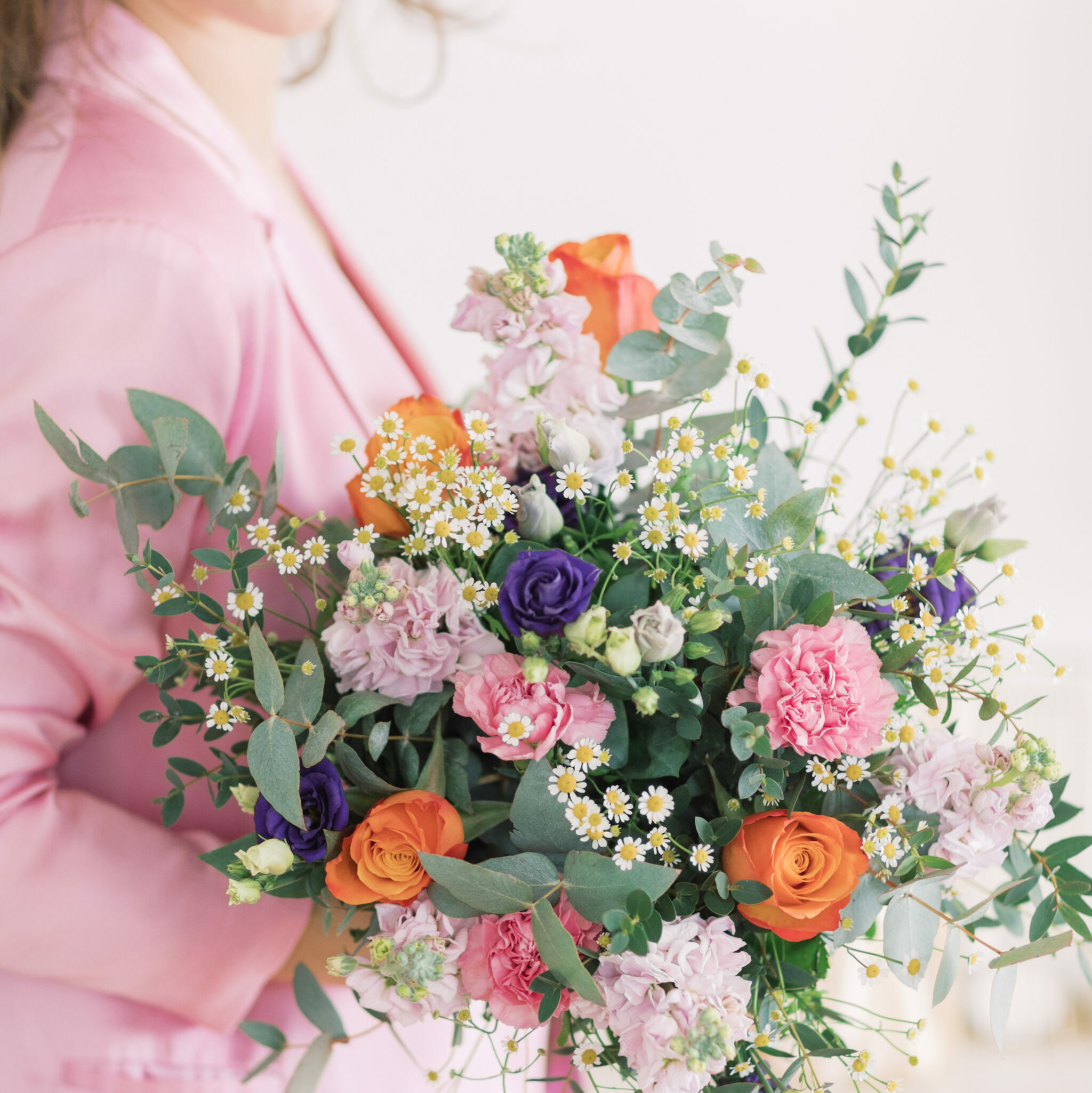 Send a bouquet to Evere within 24 hours